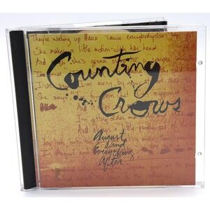Counting‎ Crows August and Everything After CD 1993